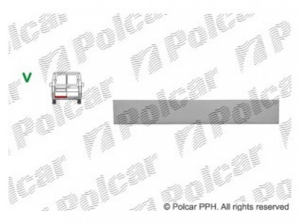 PG Boxer 94->02 aizmugures durvju remontdaļa L=R