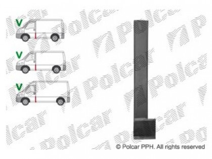 PG Boxer 94->02 middle pillar L