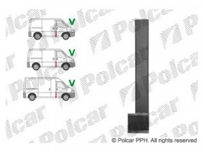 PG Boxer 94->02 middle pillar R