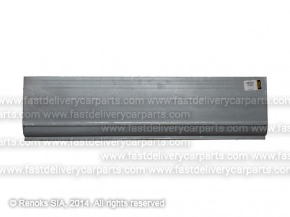 PG Boxer 94->02 side plate lower part long mod L L=1393MM, H=400MM