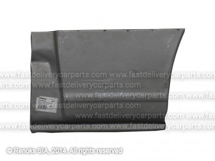 PG Boxer 94->02 side plate R lower part behind of the wheel L=425MM; H=628MM