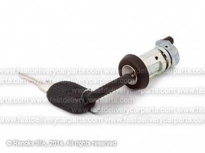 PG Boxer 94->02 door lock cylinder R with keys, rear door