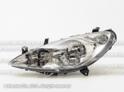 PG 307 01->05 lukturis L H1/H7 elektro tips VALEO TYC