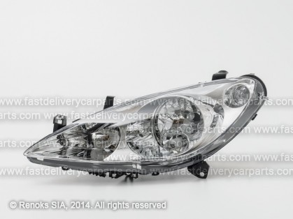 PG 307 01->05 lukturis L H1/H1/H7 ar motoriņu tips VALEO TYC