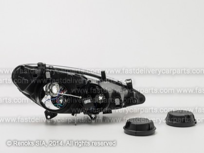 PG 307 01->05 lukturis L H1/H1/H7 ar motoriņu tips VALEO TYC