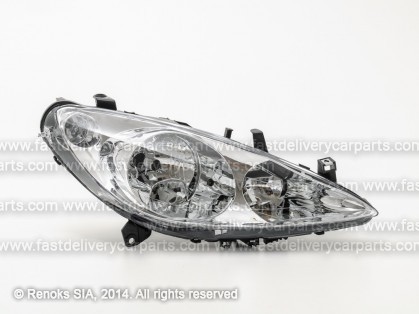 PG 307 01->05 lukturis R H1/H1/H7 ar motoriņu tips VALEO DEPO