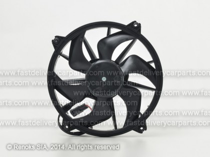 PG 307 01->05 ventilators ar difuzoru 396mm 400W 2pin