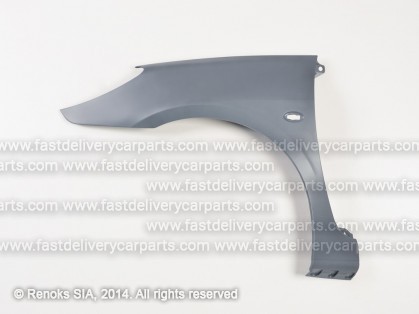 PG 307 05->07 fender front L PLASTIC