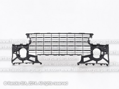 PG 307 05->07 bumper grill with moulding holes