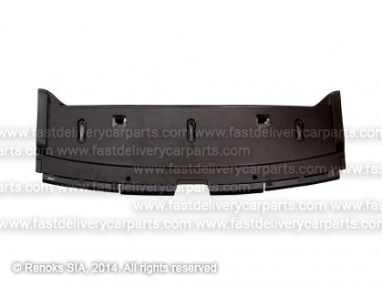 PG 307 05->07 защита двигателя под бампер (Polypropylene (PP/PPE) + Polyethylene (PE))