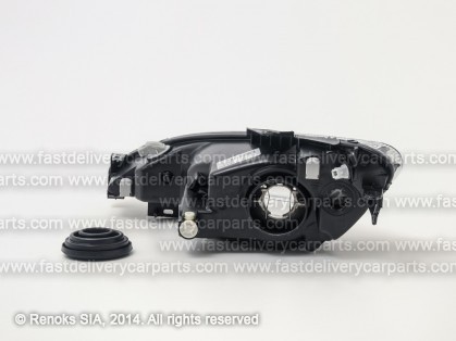 PG 206 98->09 lukturis R H4 elektro 98->03 VALEO