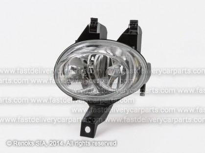 PG 206 98->09 miglas lukturis L H1 bez vāciņa (S16 H7/H7 model) DEPO