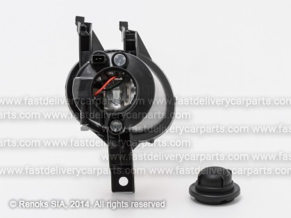 PG 206 98->09 miglas lukturis L H1 bez vāciņa (S16 H7/H7 model) DEPO