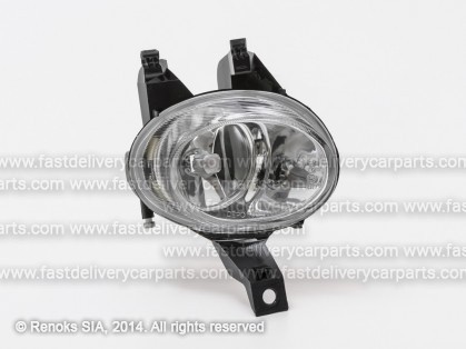 PG 206 98->09 miglas lukturis R H1 bez vāciņa (S16 H7/H7 model) DEPO