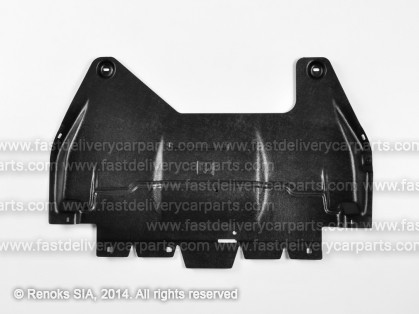 PG 407 04->10 защита двигателя 2.0HDI (Polyethylene (PE))
