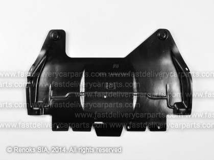 PG 407 04->10 защита двигателя 2.0HDI (Polyethylene (PE))