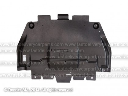 PG 407 04->10 защита двигателя 2.0HDi (Polyethylene (PE))