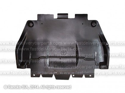 PG 407 04->10 защита двигателя 2.0HDi (Polyethylene (PE))