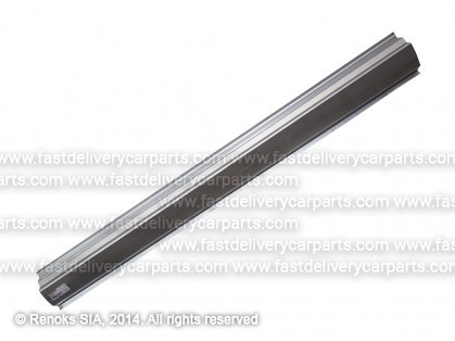 PG 407 04->10 slieksnis remontdaļa 2000MM L galvanizēts