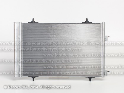 CT C5 08-> radiators KOND 575X360X16 ar iebūvētu sausinātāju 1.6/1.6D SRLine