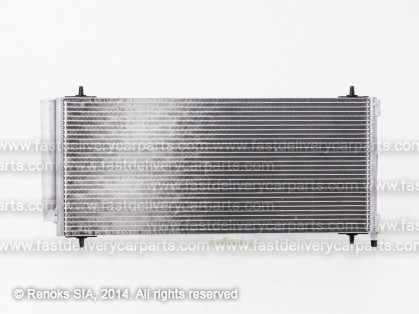 CT C5 04->08 radiators KOND 710X305X16 ar iebūvētu sausinātāju 2.2D/2.7D SRLine