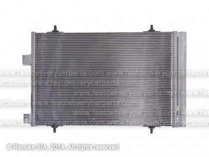 CT C5 08-> radiators KOND 575X360X16 ar iebūvētu sausinātāju 2.0D SRLine