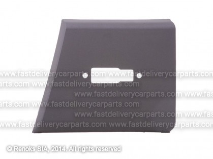 PG Boxer 06->14 side middle pillar mould L black with lamp hole
