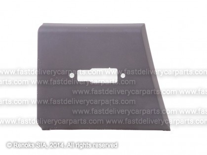 PG Boxer 06->14 side middle pillar mould R black with lamp hole
