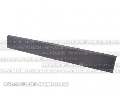 PG Boxer 06->14 moulding sliding doors R black with staples