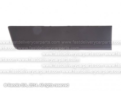 PG Boxer 06->14 fender moulding rear R in front of wheel black with fasteners