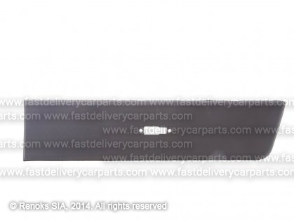 PG Boxer 06->14 fender moulding rear L in front of wheel black