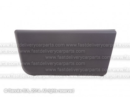 PG Boxer 06->14 moulding front door L black with staples