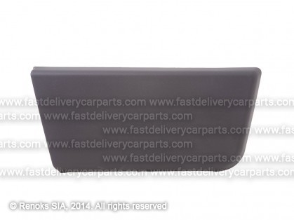 PG Boxer 06->14 moulding front door R black with staples