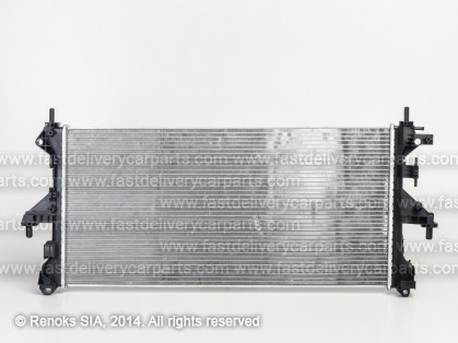 PG Boxer 06->14 radiator 2.2GDi/3.0HDi MAN +/-AC 780x375x23 RA63555