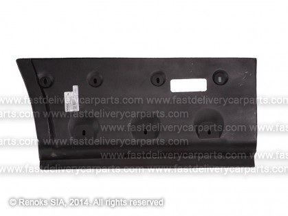 PG Boxer 06->14 side plate L lower part behind wheel extra long mod. with moulding holes 700MM