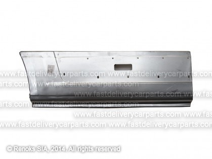 PG Boxer 06->14 side plate R lower part in front of the wheel; long model with moulding holes