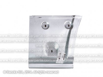 PG Boxer 06->14 remontdaļa sānam R apakšas daļa aiz riteņa ar moldinga caurumiem 300MM