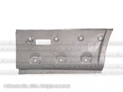 PG Boxer 06->14 side plate R lower part behind wheel behind wheel extra long mod. with moulding holes 700MM