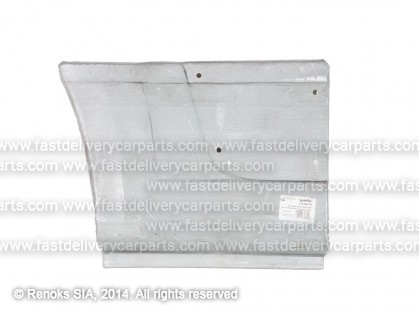 PG Boxer 06->14 remontdaļa sānam R apakšas daļa pirms riteņa L2 mod. ar moldinga caurumiem