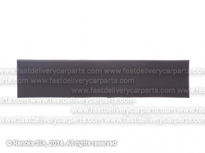 PG Boxer 06->14 moulding rear door L black with staples