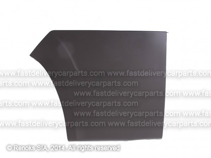 PG Boxer 06->14 fender moulding rear L behind wheel
