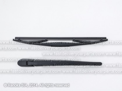 PG 407 04->10 рычаг стеклоочистителя задний +щетка 305mm
