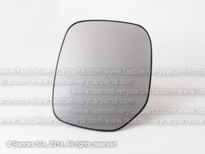 PG Partner 96->02 mirror glass with holder L heated convex