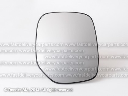 PG Partner 96->02 mirror glass with holder R heated convex