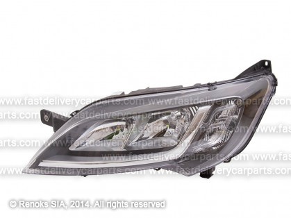 PG Boxer 14-> lukturis L H7/H7 tumšs ar motoriņu TYC