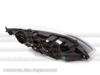 PG Boxer 14-> lukturis L H7/H7 pelēks ar motoriņu