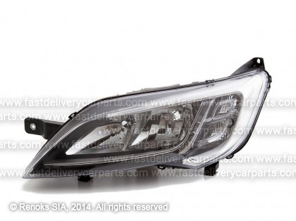 PG Boxer 14-> lukturis L H7/H7/LED gaišs ar motoriņu TYC