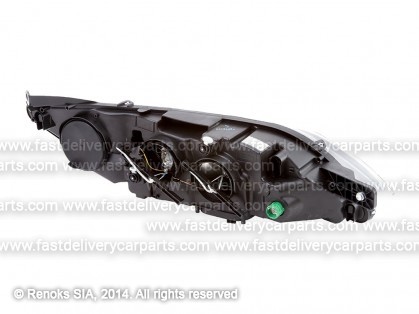 PG Boxer 14-> lukturis L H7/H7/LED gaišs ar motoriņu TYC