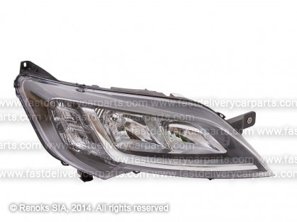 PG Boxer 14-> lukturis R H7/H7 tumšs ar motoriņu TYC