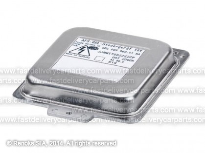 MB ML W164 05->11 xenon balasts modelim ar ADAPTIVE lukturiem HELLA